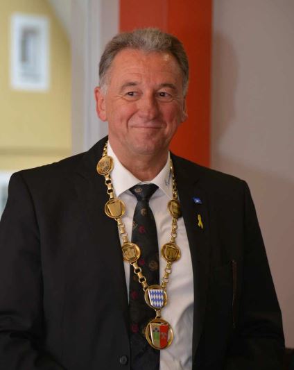 Altbürgermeister Hubert Buhl