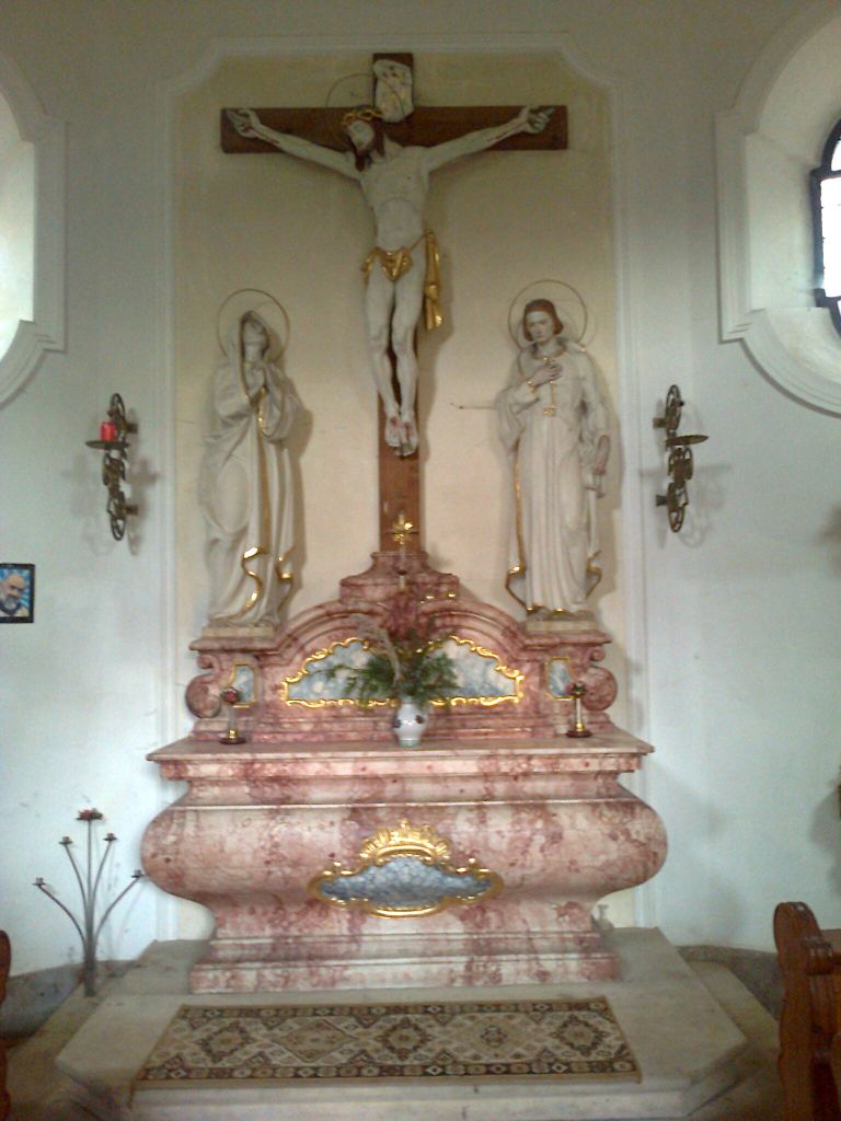 Kapelle-Altar